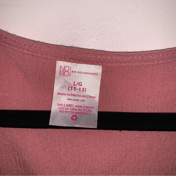 🌷5/$20 No Boundaries Juniors Blouse - Picture 2 of 5